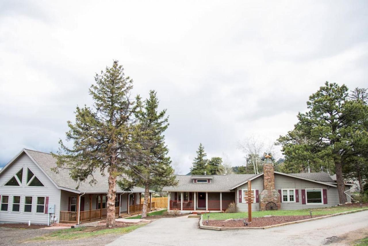 Twin Owls Lodge, Great For Families Master Bedroom, Loft, Full Kitchen, Dogs Ok Estes Park Exterior photo